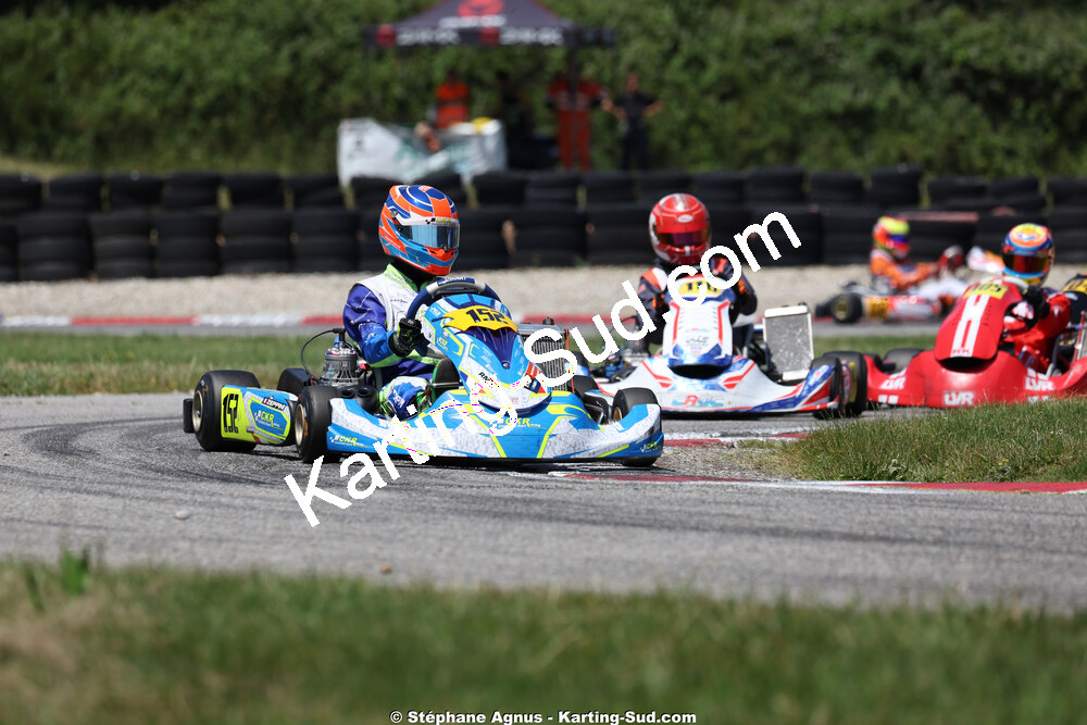 05-07/06/2026 : IAME Series France Round 2 à Aigues-Vives (Photos Stéphane Agnus) 2026 — karting