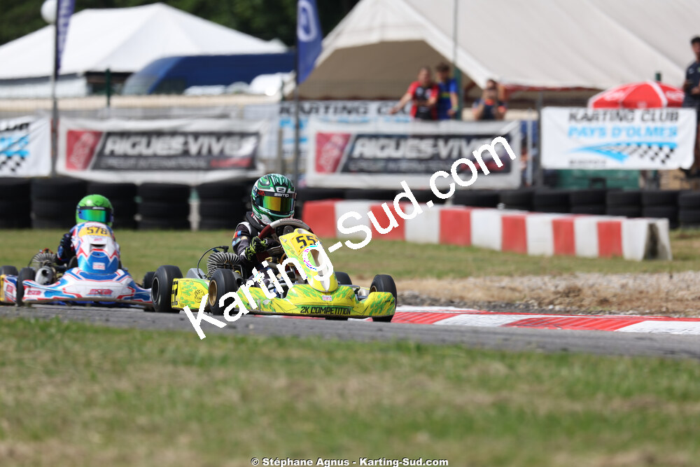 Mini 60 — 05-07/06/2026 : IAME Series France Round 2 à Aigues-Vives (Photos Stéphane Agnus) 2026 — karting
