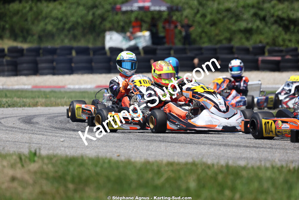 05-07/06/2026 : IAME Series France Round 2 à Aigues-Vives (Photos Stéphane Agnus) 2026 — karting