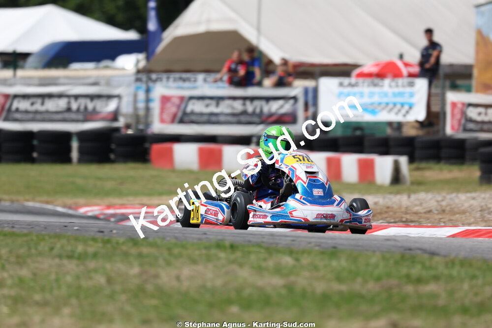 Mini 60 — 05-07/06/2026 : IAME Series France Round 2 à Aigues-Vives (Photos Stéphane Agnus) 2026 — karting