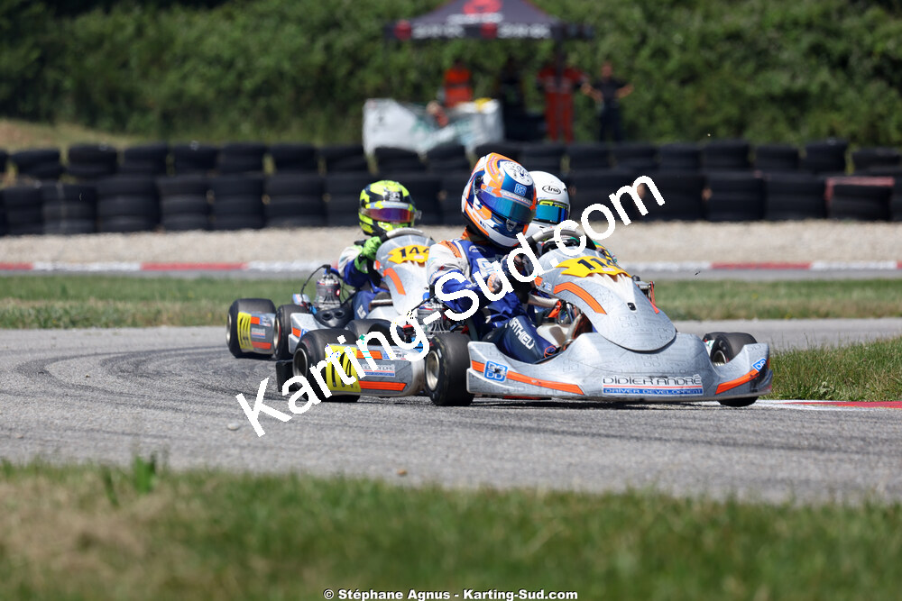 05-07/06/2026 : IAME Series France Round 2 à Aigues-Vives (Photos Stéphane Agnus) 2026 — karting