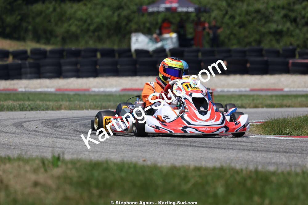 05-07/06/2026 : IAME Series France Round 2 à Aigues-Vives (Photos Stéphane Agnus) 2026 — karting