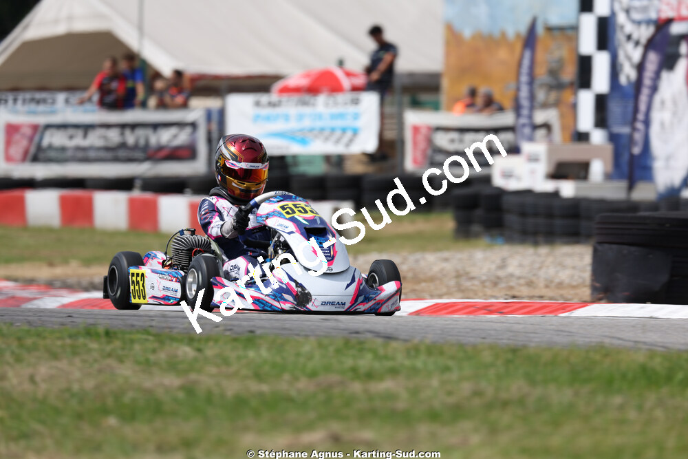 Mini 60 — 05-07/06/2026 : IAME Series France Round 2 à Aigues-Vives (Photos Stéphane Agnus) 2026 — karting