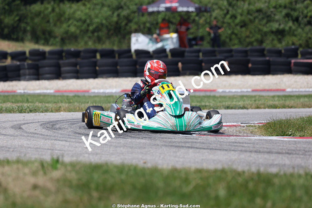 05-07/06/2026 : IAME Series France Round 2 à Aigues-Vives (Photos Stéphane Agnus) 2026 — karting