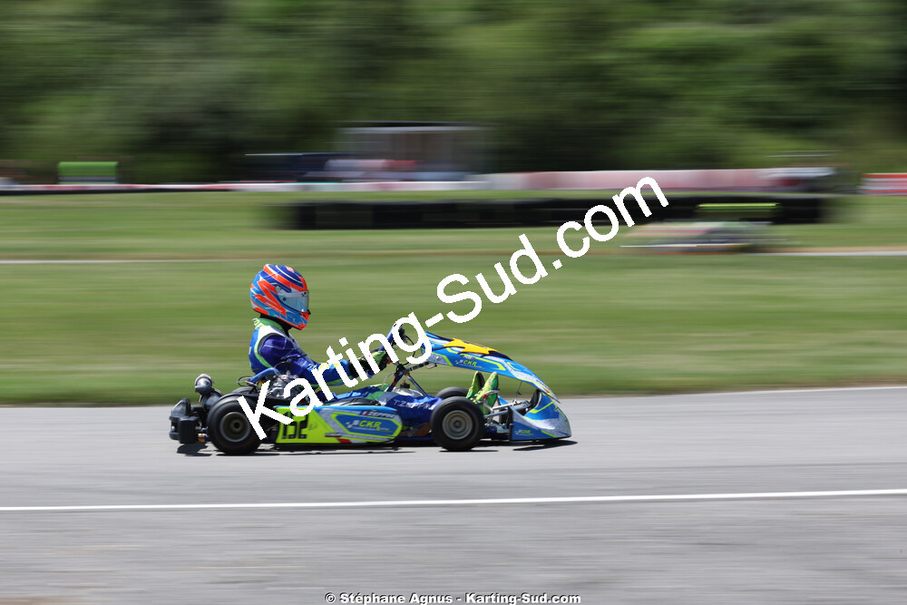 05-07/06/2026 : IAME Series France Round 2 à Aigues-Vives (Photos Stéphane Agnus) 2026 — karting