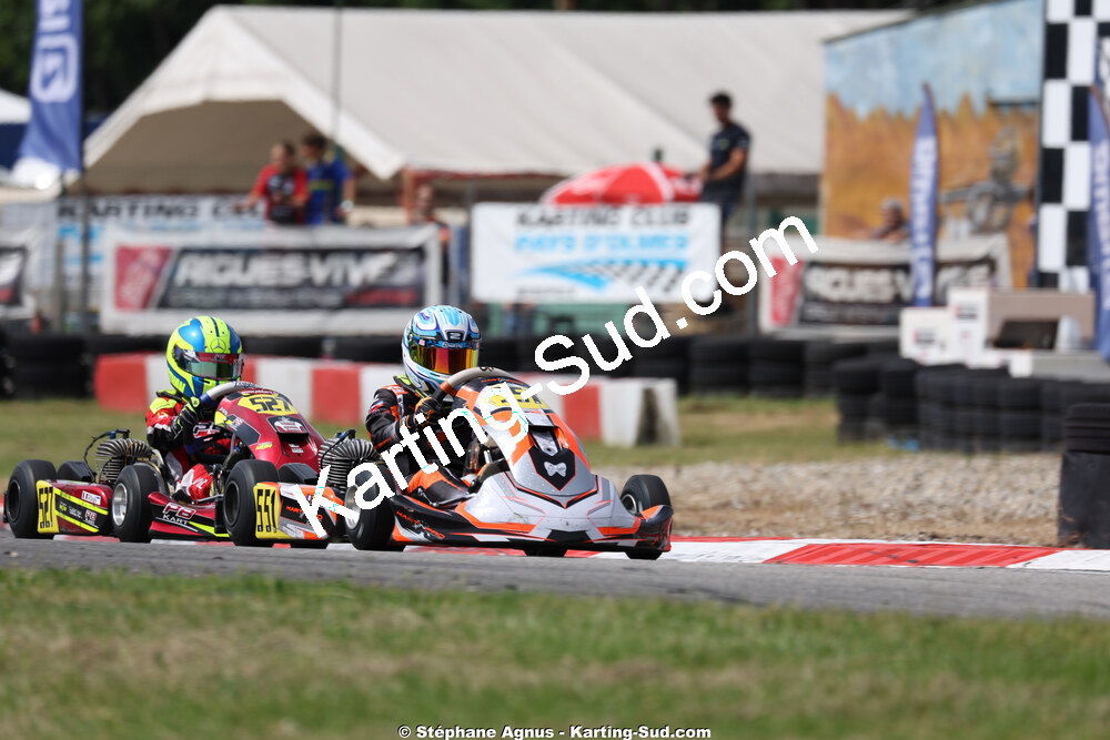 Mini 60 — 05-07/06/2026 : IAME Series France Round 2 à Aigues-Vives (Photos Stéphane Agnus) 2026 — karting