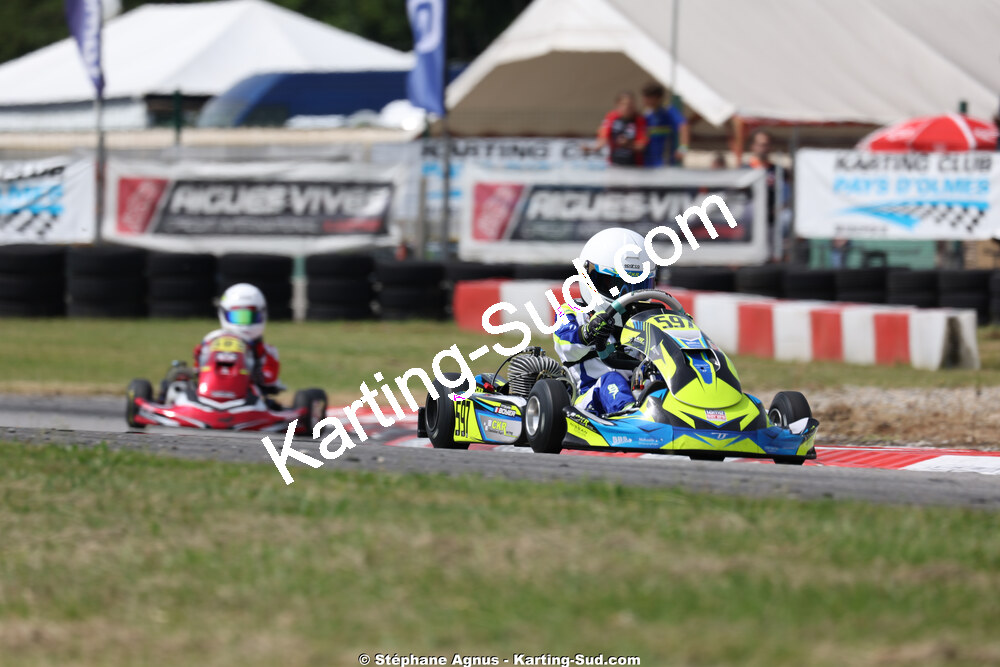 Mini 60 — 05-07/06/2026 : IAME Series France Round 2 à Aigues-Vives (Photos Stéphane Agnus) 2026 — karting