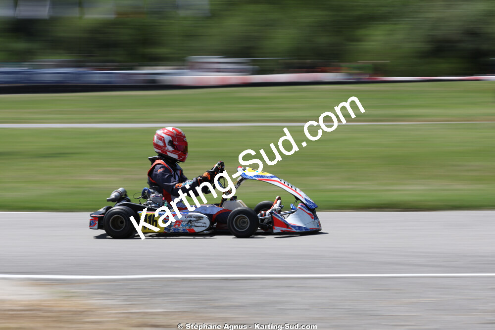 05-07/06/2026 : IAME Series France Round 2 à Aigues-Vives (Photos Stéphane Agnus) 2026 — karting