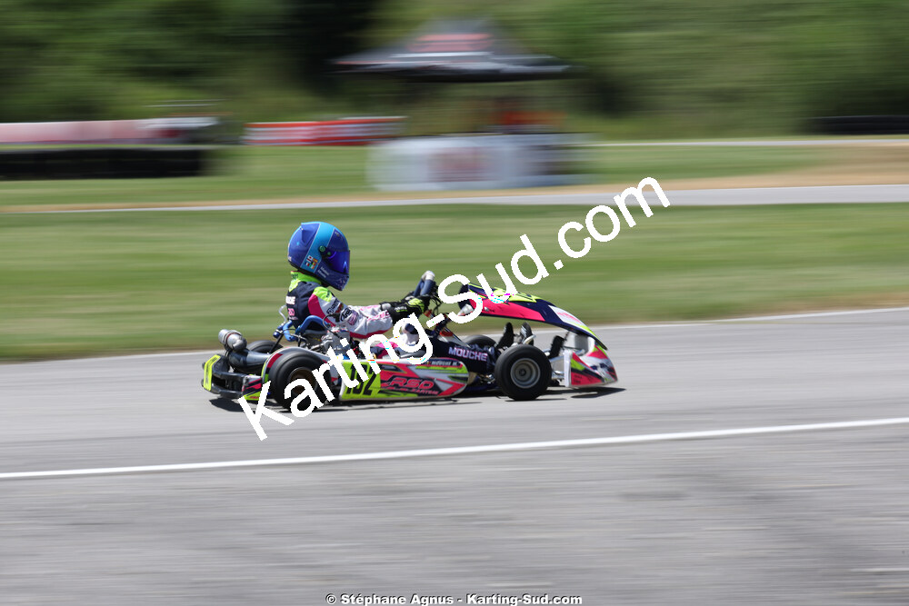05-07/06/2026 : IAME Series France Round 2 à Aigues-Vives (Photos Stéphane Agnus) 2026 — karting