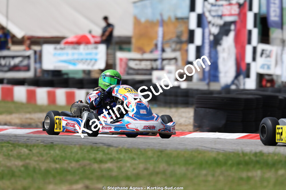 Mini 60 — 05-07/06/2026 : IAME Series France Round 2 à Aigues-Vives (Photos Stéphane Agnus) 2026 — karting