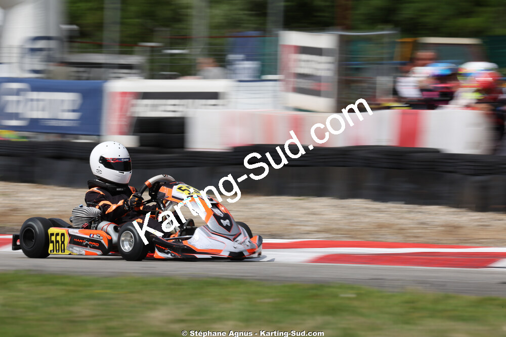 Mini 60 — 05-07/06/2026 : IAME Series France Round 2 à Aigues-Vives (Photos Stéphane Agnus) 2026 — karting