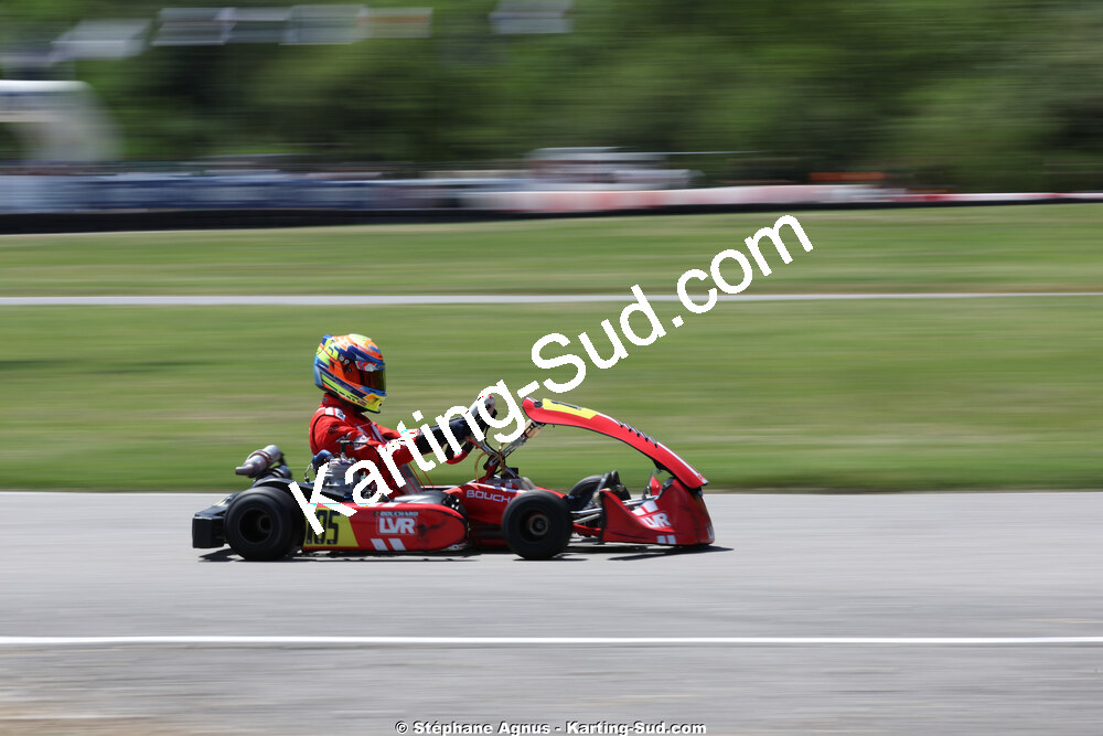 05-07/06/2026 : IAME Series France Round 2 à Aigues-Vives (Photos Stéphane Agnus) 2026 — karting