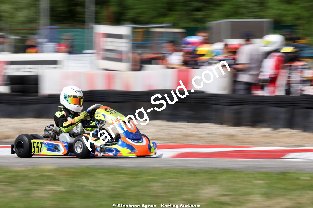 Mini 60 — 05-07/06/2026 : IAME Series France Round 2 à Aigues-Vives (Photos Stéphane Agnus) 2026 — karting