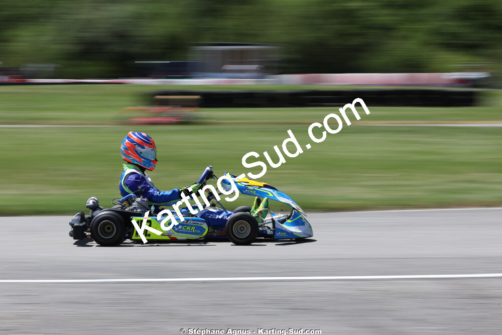 05-07/06/2026 : IAME Series France Round 2 à Aigues-Vives (Photos Stéphane Agnus) 2026 — karting