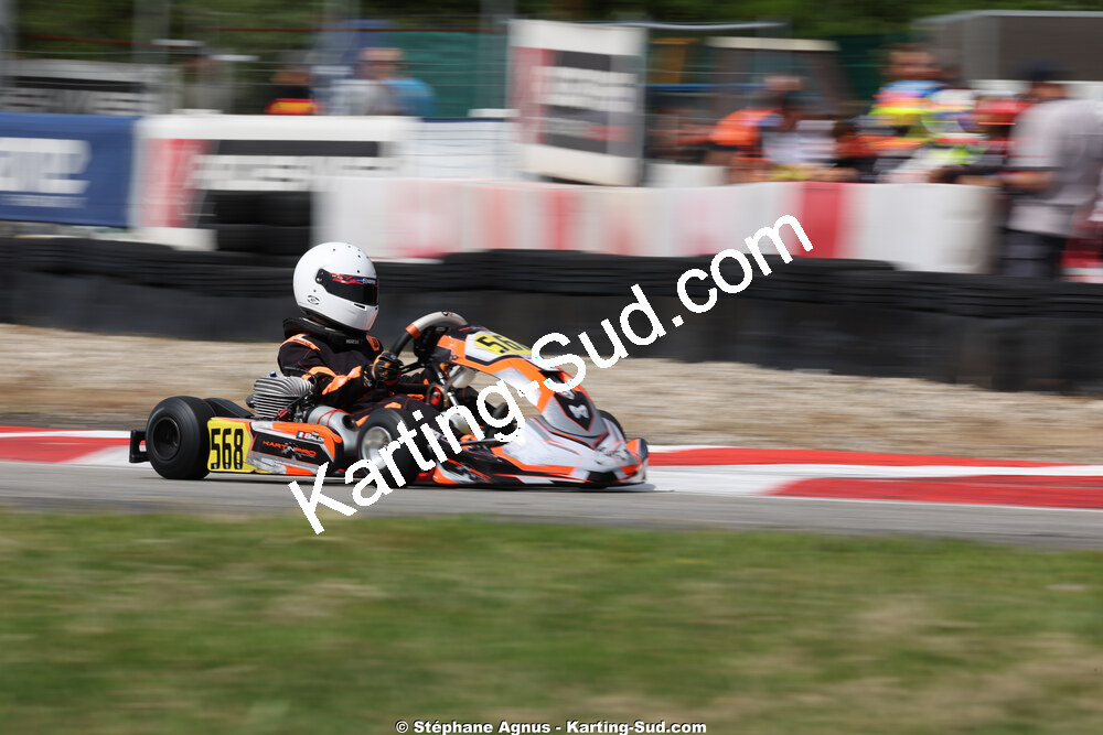 Mini 60 — 05-07/06/2026 : IAME Series France Round 2 à Aigues-Vives (Photos Stéphane Agnus) 2026 — karting