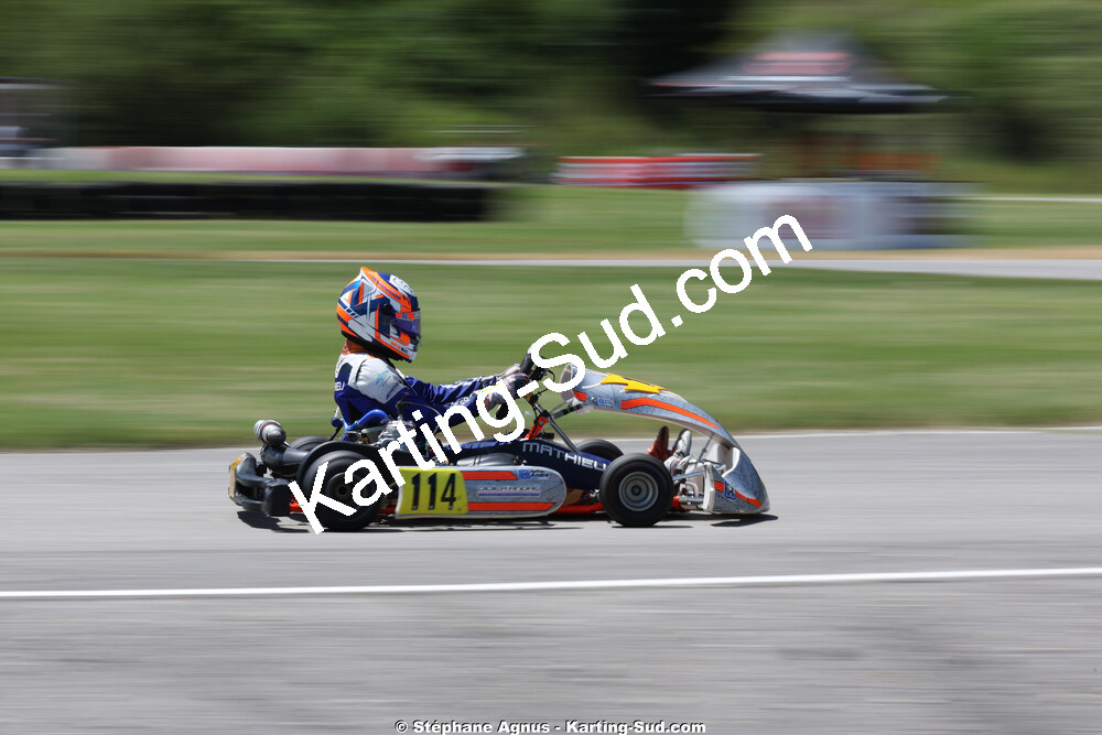 05-07/06/2026 : IAME Series France Round 2 à Aigues-Vives (Photos Stéphane Agnus) 2026 — karting