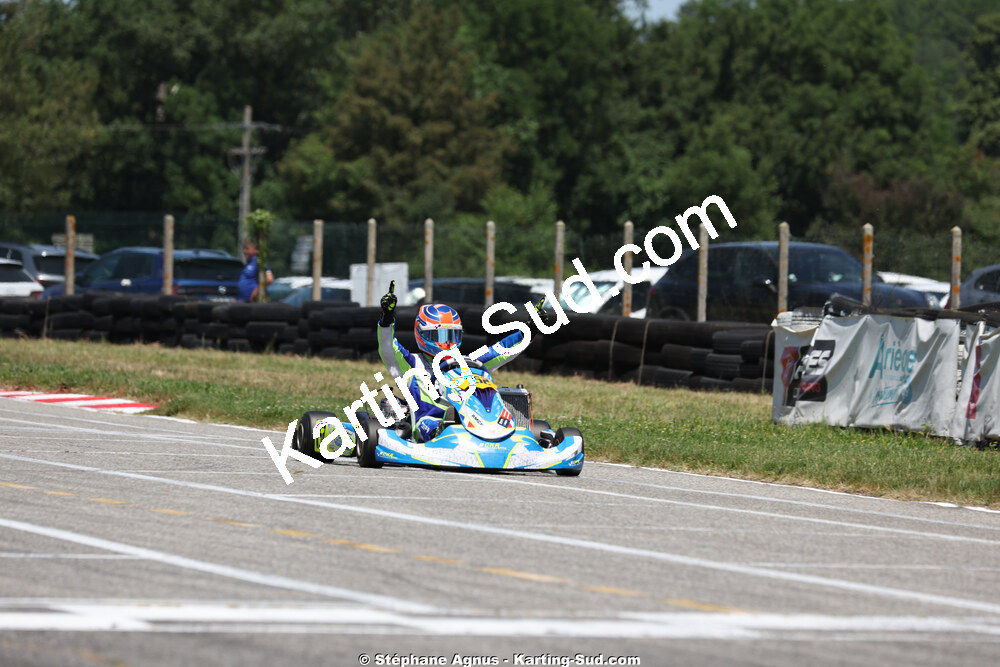 05-07/06/2026 : IAME Series France Round 2 à Aigues-Vives (Photos Stéphane Agnus) 2026 — karting