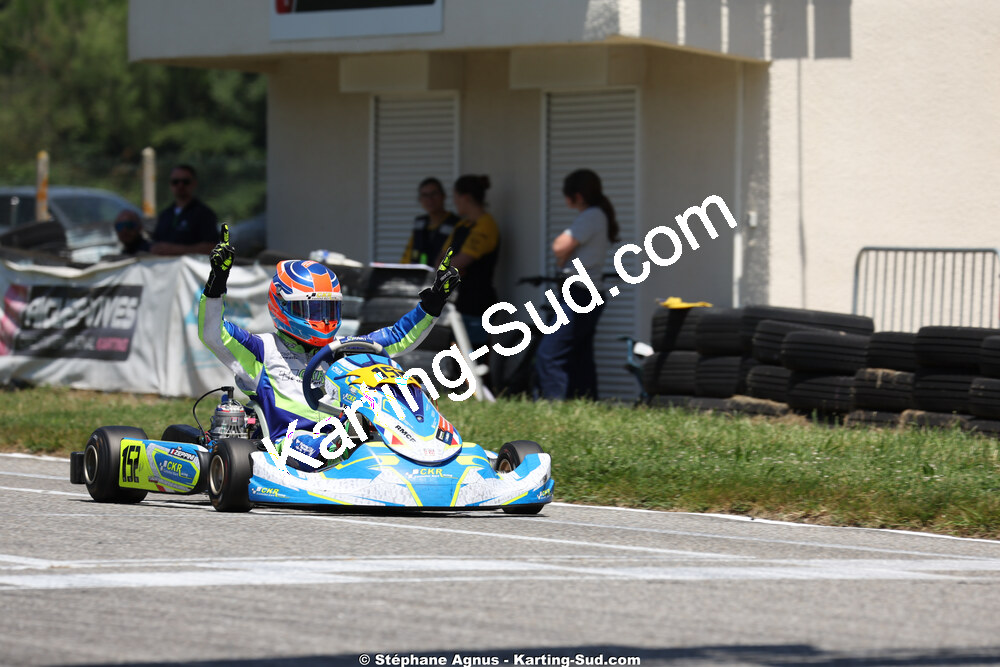05-07/06/2026 : IAME Series France Round 2 à Aigues-Vives (Photos Stéphane Agnus) 2026 — karting