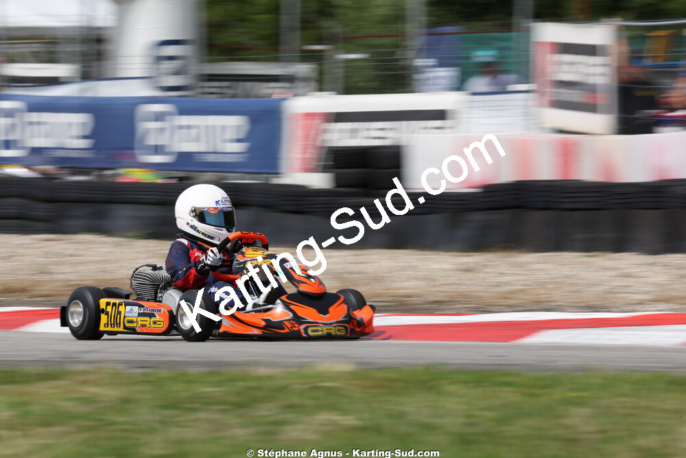 Mini 60 — 05-07/06/2026 : IAME Series France Round 2 à Aigues-Vives (Photos Stéphane Agnus) 2026 — karting