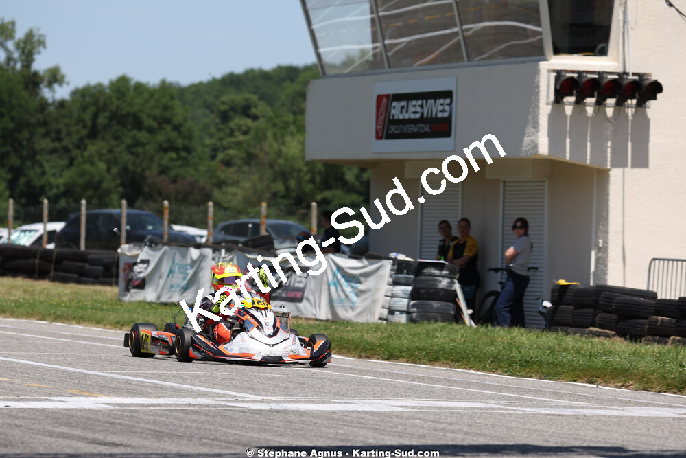 05-07/06/2026 : IAME Series France Round 2 à Aigues-Vives (Photos Stéphane Agnus) 2026 — karting