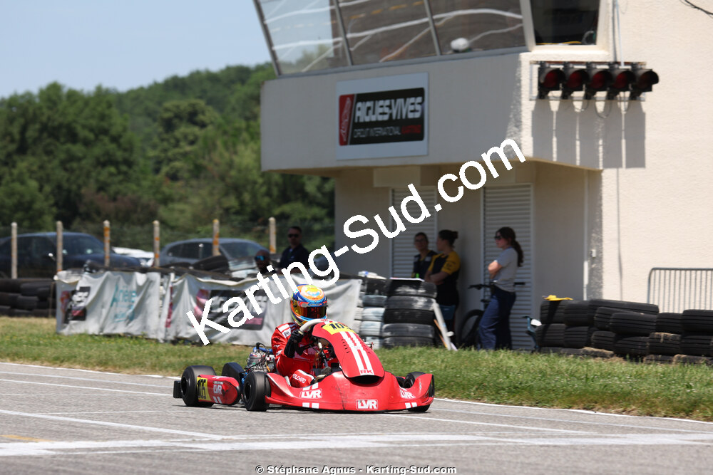 05-07/06/2026 : IAME Series France Round 2 à Aigues-Vives (Photos Stéphane Agnus) 2026 — karting