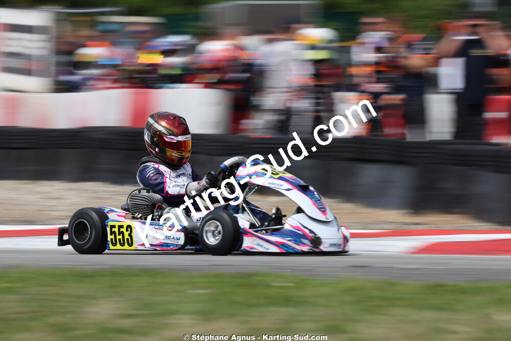 Mini 60 — 05-07/06/2026 : IAME Series France Round 2 à Aigues-Vives (Photos Stéphane Agnus) 2026 — karting