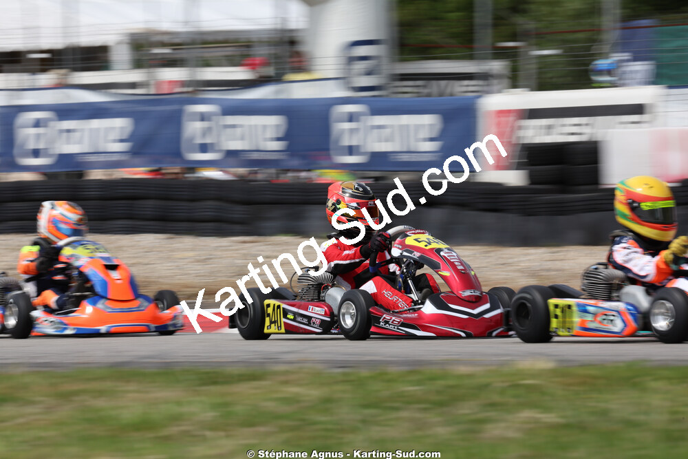 Mini 60 — 05-07/06/2026 : IAME Series France Round 2 à Aigues-Vives (Photos Stéphane Agnus) 2026 — karting