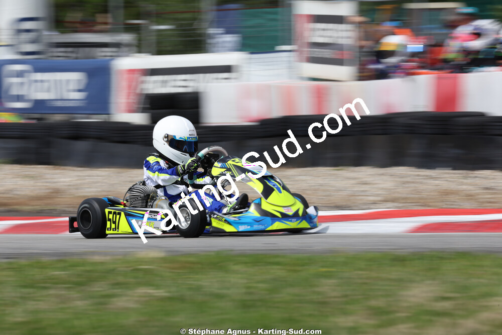 Mini 60 — 05-07/06/2026 : IAME Series France Round 2 à Aigues-Vives (Photos Stéphane Agnus) 2026 — karting