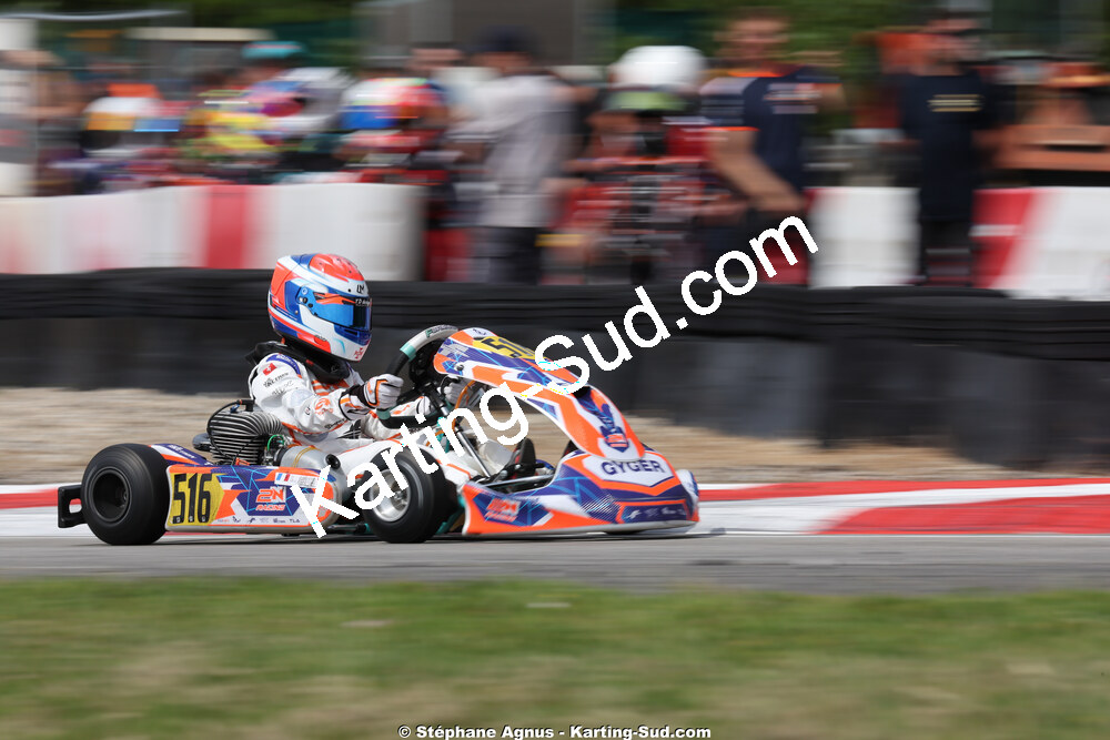 Mini 60 — 05-07/06/2026 : IAME Series France Round 2 à Aigues-Vives (Photos Stéphane Agnus) 2026 — karting