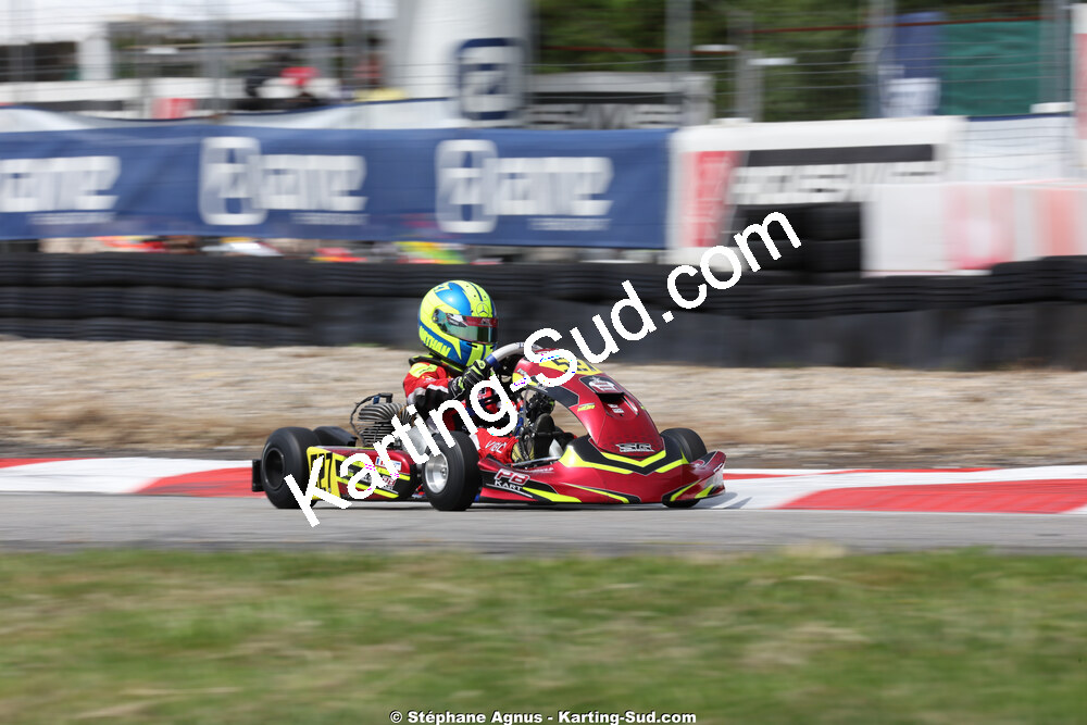 Mini 60 — 05-07/06/2026 : IAME Series France Round 2 à Aigues-Vives (Photos Stéphane Agnus) 2026 — karting