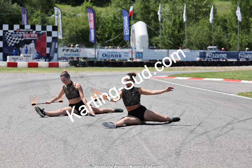 05-07/06/2026 : IAME Series France Round 2 à Aigues-Vives (Photos Stéphane Agnus) 2026 — karting