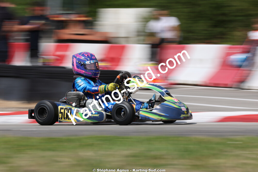 Mini 60 — 05-07/06/2026 : IAME Series France Round 2 à Aigues-Vives (Photos Stéphane Agnus) 2026 — karting