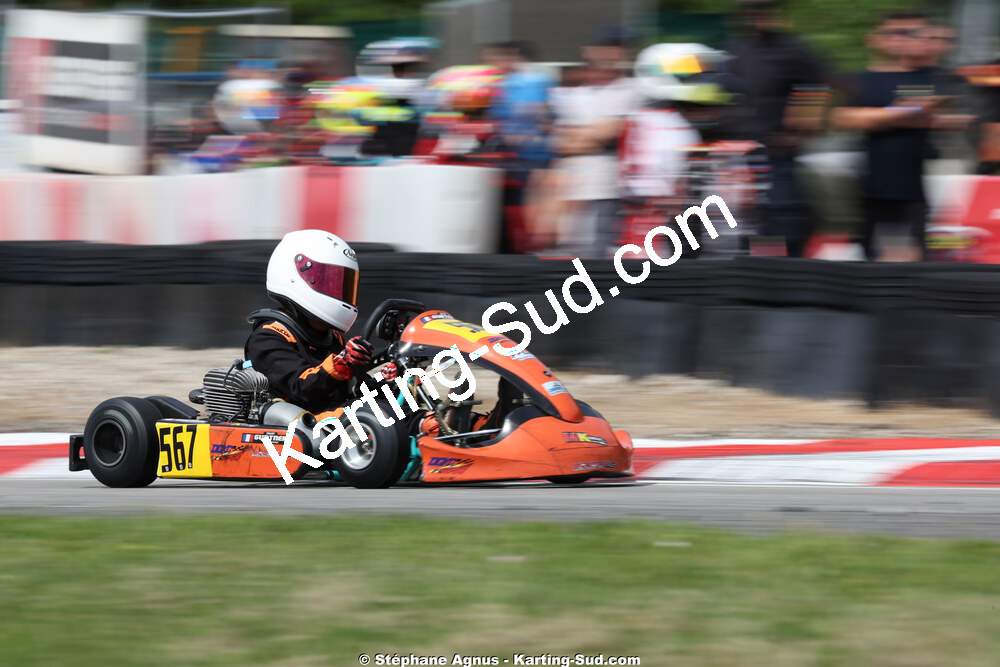 Mini 60 — 05-07/06/2026 : IAME Series France Round 2 à Aigues-Vives (Photos Stéphane Agnus) 2026 — karting