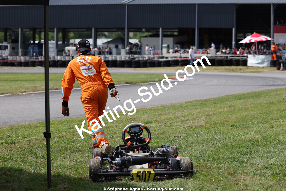 Mini 60 — 05-07/06/2026 : IAME Series France Round 2 à Aigues-Vives (Photos Stéphane Agnus) 2026 — karting