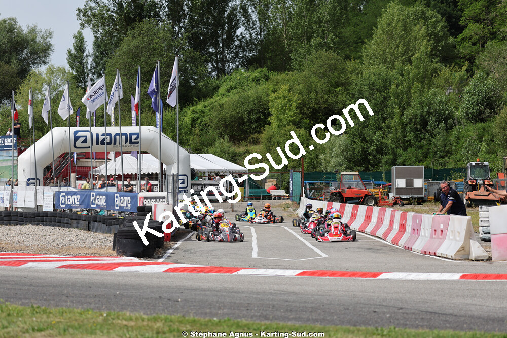 Mini 60 — 05-07/06/2026 : IAME Series France Round 2 à Aigues-Vives (Photos Stéphane Agnus) 2026 — karting