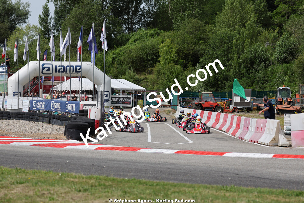 Mini 60 — 05-07/06/2026 : IAME Series France Round 2 à Aigues-Vives (Photos Stéphane Agnus) 2026 — karting