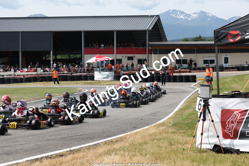 Mini 60 — 05-07/06/2026 : IAME Series France Round 2 à Aigues-Vives (Photos Stéphane Agnus) 2026 — karting