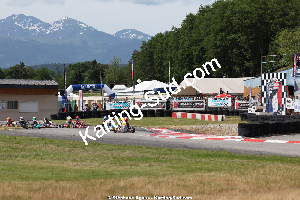 Mini 60 — 05-07/06/2026 : IAME Series France Round 2 à Aigues-Vives (Photos Stéphane Agnus) 2026 — karting