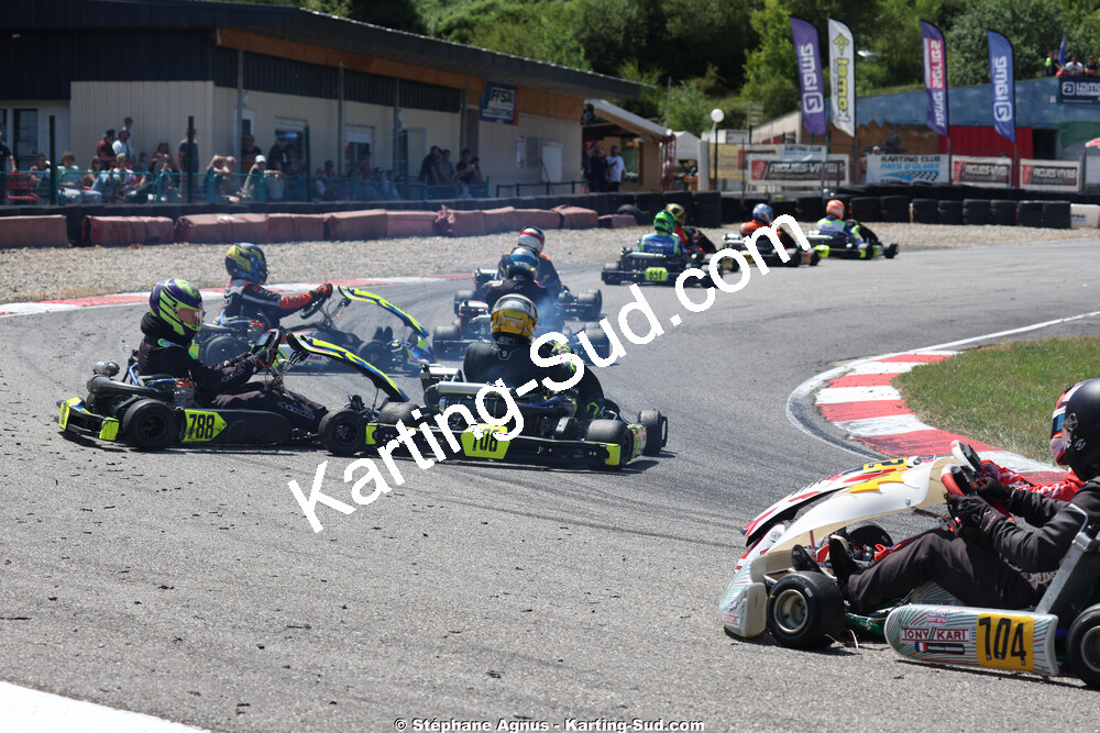 Master / Gentleman — 05-07/06/2026 : IAME Series France Round 2 à Aigues-Vives (Photos Stéphane Agnus) 2026 — karting