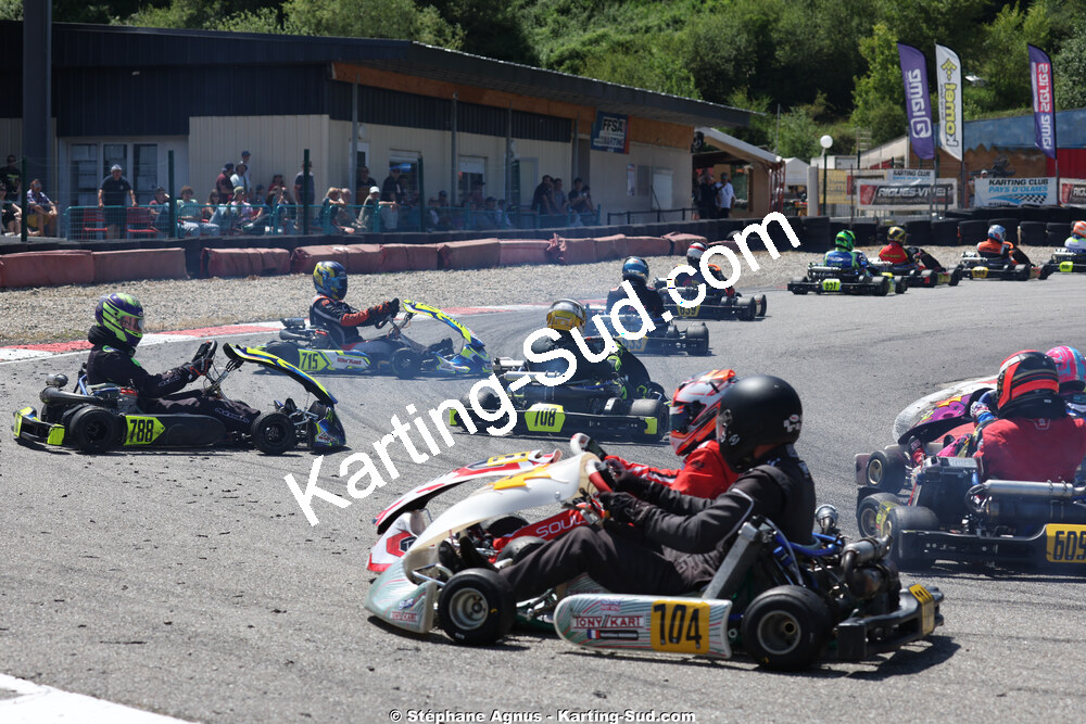 Master / Gentleman — 05-07/06/2026 : IAME Series France Round 2 à Aigues-Vives (Photos Stéphane Agnus) 2026 — karting