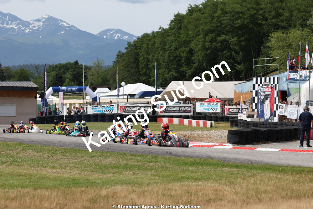Mini 60 — 05-07/06/2026 : IAME Series France Round 2 à Aigues-Vives (Photos Stéphane Agnus) 2026 — karting