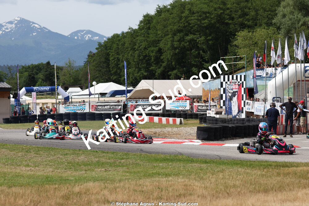 Mini 60 — 05-07/06/2026 : IAME Series France Round 2 à Aigues-Vives (Photos Stéphane Agnus) 2026 — karting