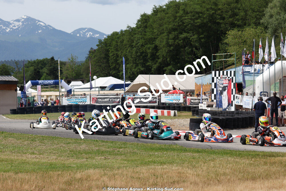 Mini 60 — 05-07/06/2026 : IAME Series France Round 2 à Aigues-Vives (Photos Stéphane Agnus) 2026 — karting