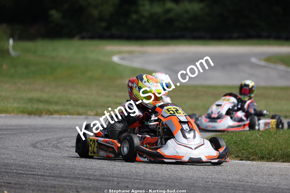 Mini 60 — 05-07/06/2026 : IAME Series France Round 2 à Aigues-Vives (Photos Stéphane Agnus) 2026 — karting