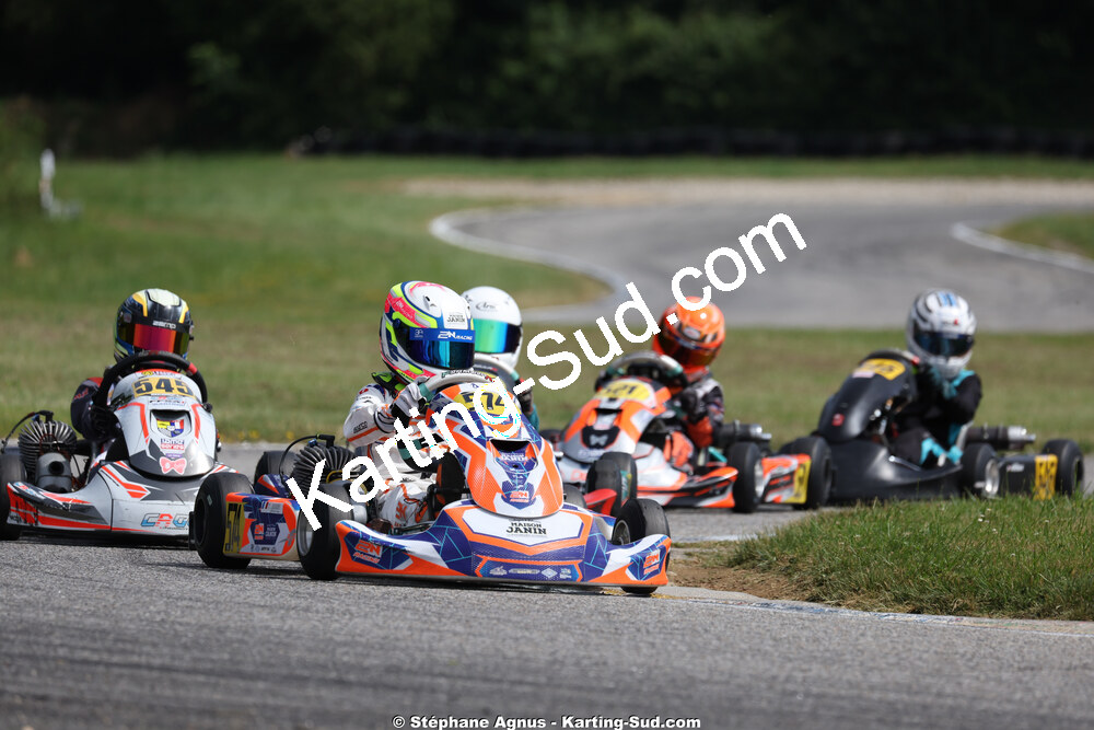 Mini 60 — 05-07/06/2026 : IAME Series France Round 2 à Aigues-Vives (Photos Stéphane Agnus) 2026 — karting