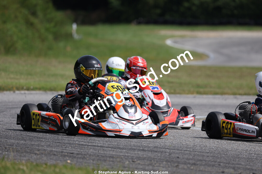 Mini 60 — 05-07/06/2026 : IAME Series France Round 2 à Aigues-Vives (Photos Stéphane Agnus) 2026 — karting