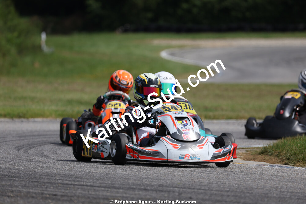 Mini 60 — 05-07/06/2026 : IAME Series France Round 2 à Aigues-Vives (Photos Stéphane Agnus) 2026 — karting
