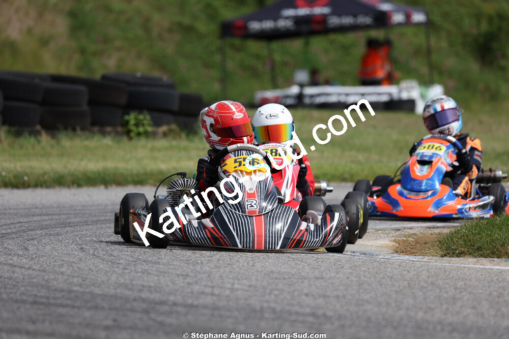Mini 60 — 05-07/06/2026 : IAME Series France Round 2 à Aigues-Vives (Photos Stéphane Agnus) 2026 — karting