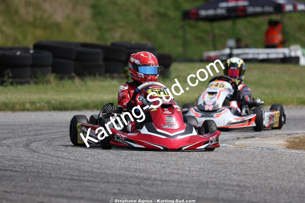 Mini 60 — 05-07/06/2026 : IAME Series France Round 2 à Aigues-Vives (Photos Stéphane Agnus) 2026 — karting