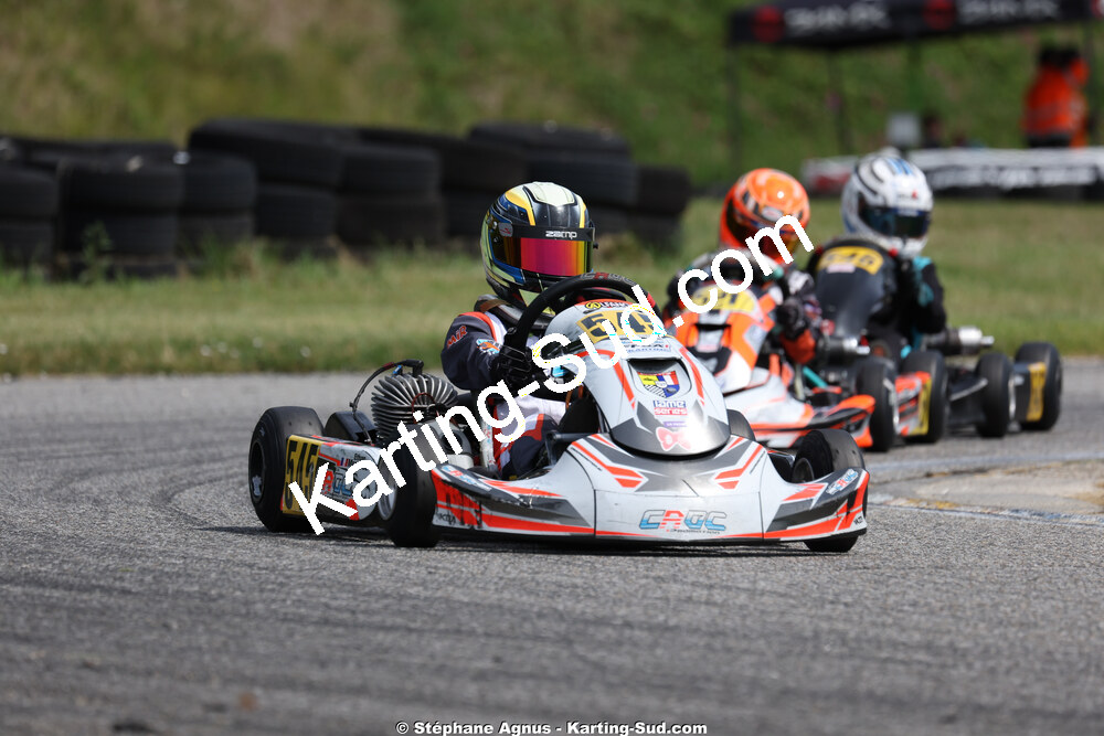 Mini 60 — 05-07/06/2026 : IAME Series France Round 2 à Aigues-Vives (Photos Stéphane Agnus) 2026 — karting